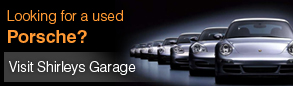 Looking for a used Porsche? Visit Shirleys Garage